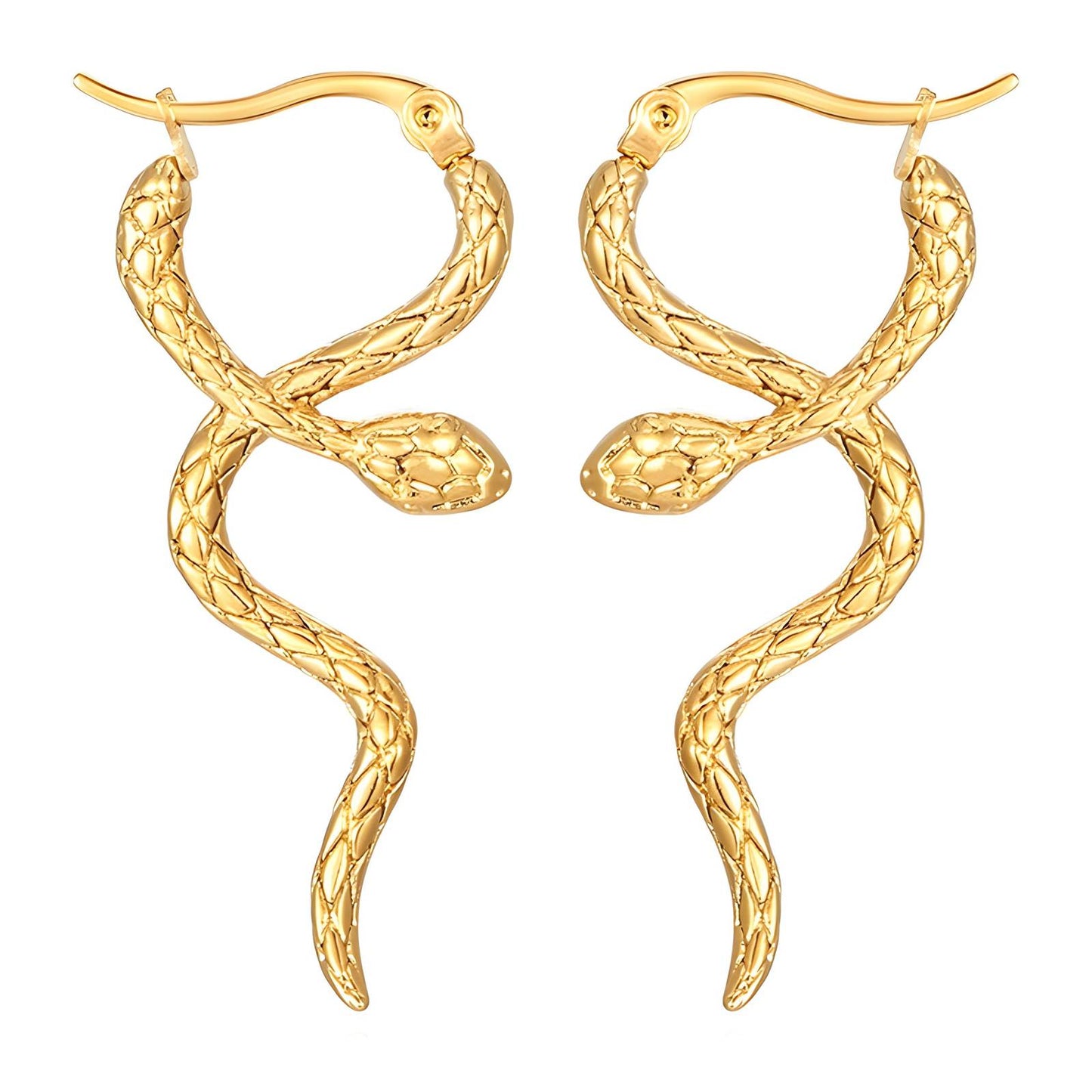 Artarmon Snake Earrings