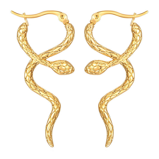 Artarmon Snake Earrings