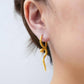 Artarmon Snake Earrings