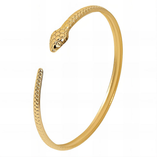 Riverstone Snake Bangle