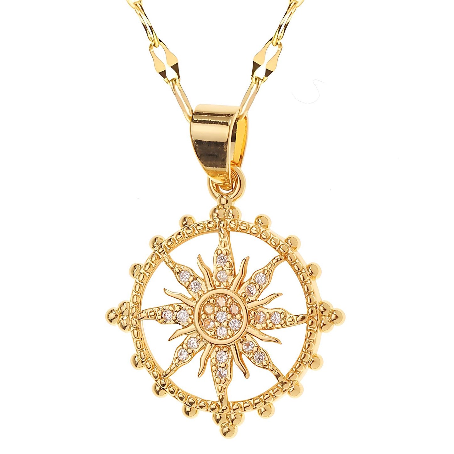 Rozelle Sun Necklace