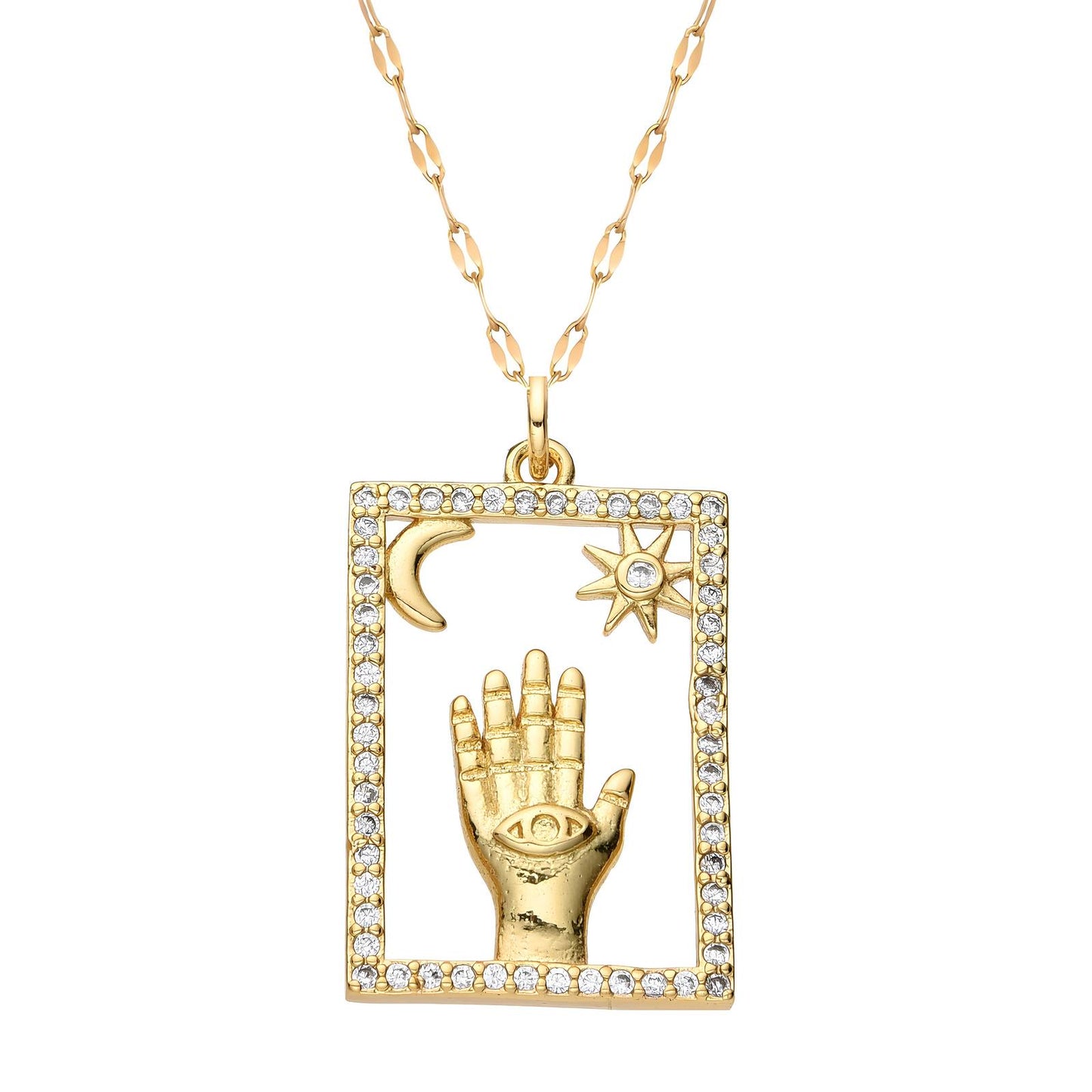 Tarot Card Necklace