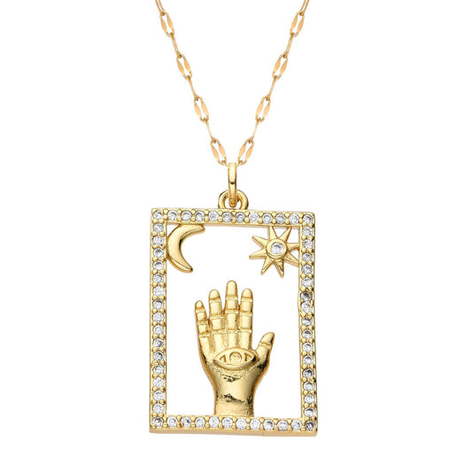 Tarot Card Necklace